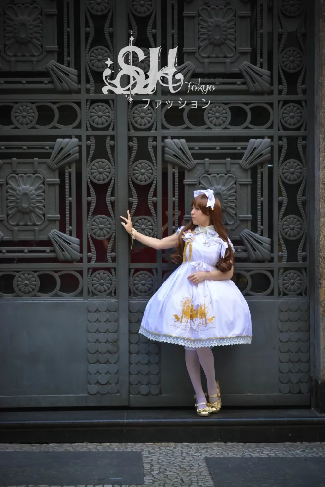 Shinjitsu to Gensou to - Dress JSK white 