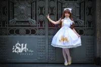 Shinjitsu to Gensou to - Dress JSK white  - Foto 2