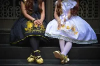 Shinjitsu to Gensou to - Dress JSK white  - Foto 3
