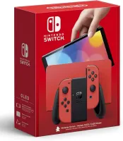 [Desbloqueado - Seminovo] Console Nintendo Switch Oled Red Mario 64GB + 128GB  - Foto 2