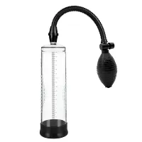 BOMBA PENIANA MANUAL COM PERA DE SUCÇÃO 4 -  PENIS PUMP - SI.                                              LIBYSEXSHOP - Foto 2