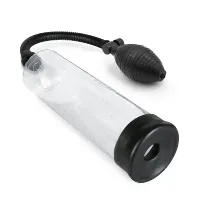 BOMBA PENIANA MANUAL COM PERA DE SUCÇÃO 4 -  PENIS PUMP - SI.                                              LIBYSEXSHOP - Foto 3