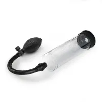 BOMBA PENIANA MANUAL COM PERA DE SUCÇÃO 4 -  PENIS PUMP - SI.                                              LIBYSEXSHOP - Foto 4