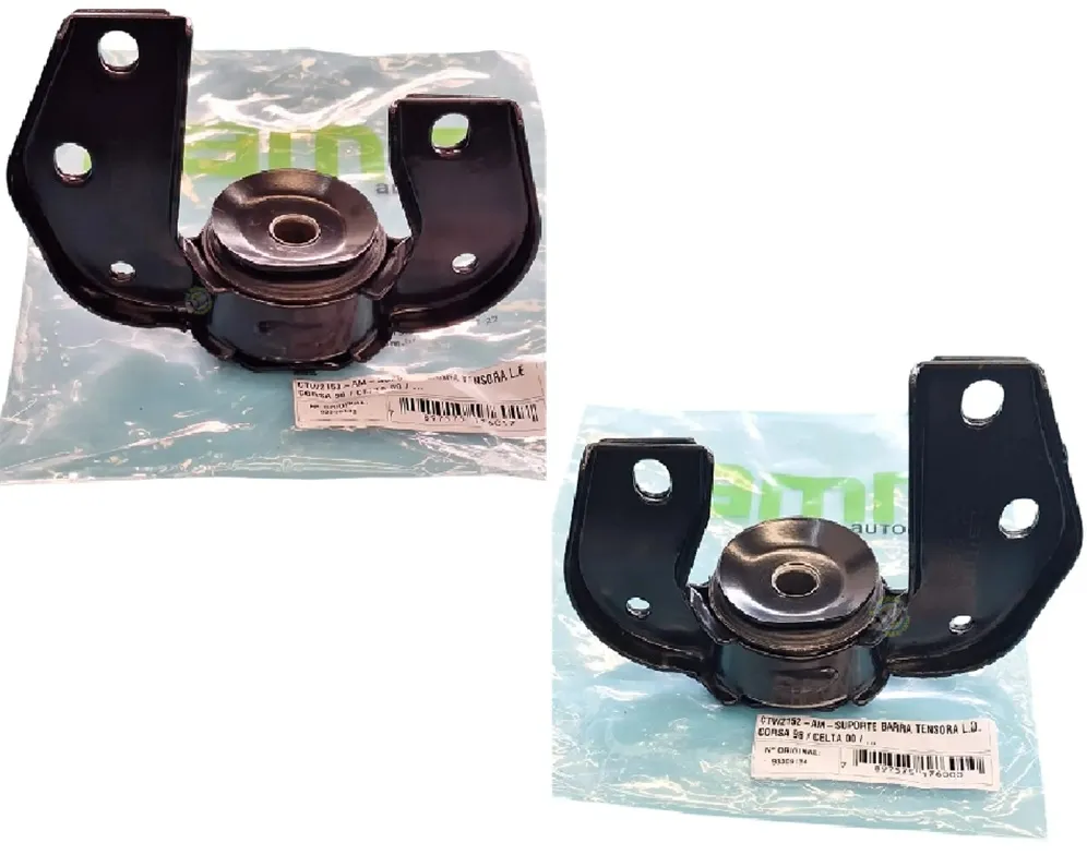 Par Suporte Barra Tensora Chevrolet Corsa 1998 a 2009 93309133/4   MORCEGUINHO