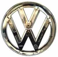 Emblema Grade Radiador VW Saveiro 2014 a 2016 Original - Foto 2