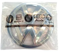 Emblema Grade Radiador VW Saveiro 2014 a 2016 Original - Foto 4