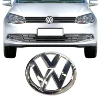 Emblema Grade Radiador VW Saveiro 2014 a 2016 Original - Foto 5