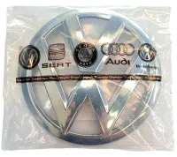 Emblema Grade Radiador VW Voyage a 2013 a 2016 Original - Foto 4
