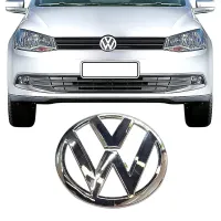 Emblema Grade Radiador VW Voyage a 2013 a 2016 Original - Foto 5
