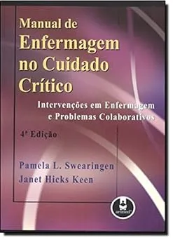 MANUAL DE ENFERMAGEM NO CUIDADO CRITICO (PRODUTO USADO - BOM)