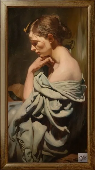 Pintura em tela sobre Oléo Lauriete data 2018. Autor da Pintura Ton Silva