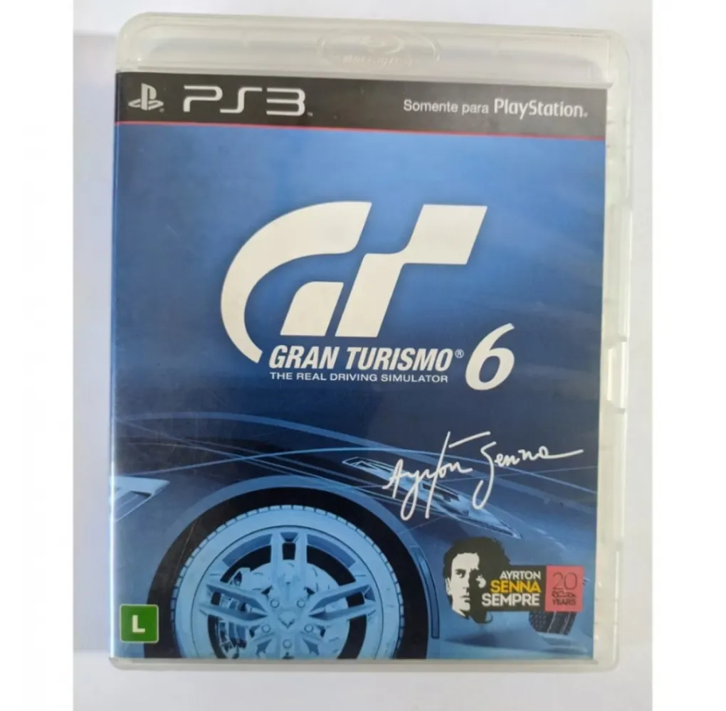 Gran Turismo 6 jogo mídia física ps3 
