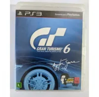 Gran Turismo 6 jogo mídia física ps3 