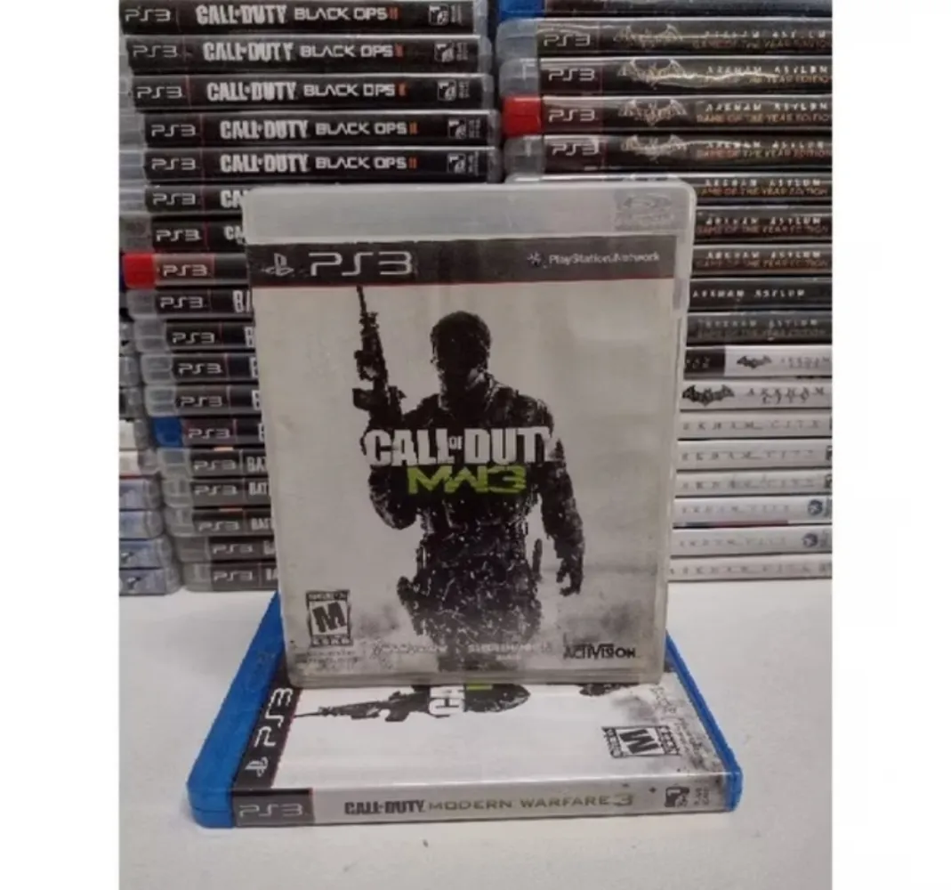 Call of Duty Modern Warfare 3 jogo mídia física ps3 