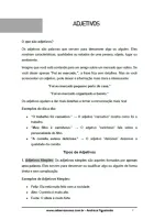 840 -  Português - Gramática - Adjetivos - EJA - Anos Finais - PDF com 20 páginas - Foto 2