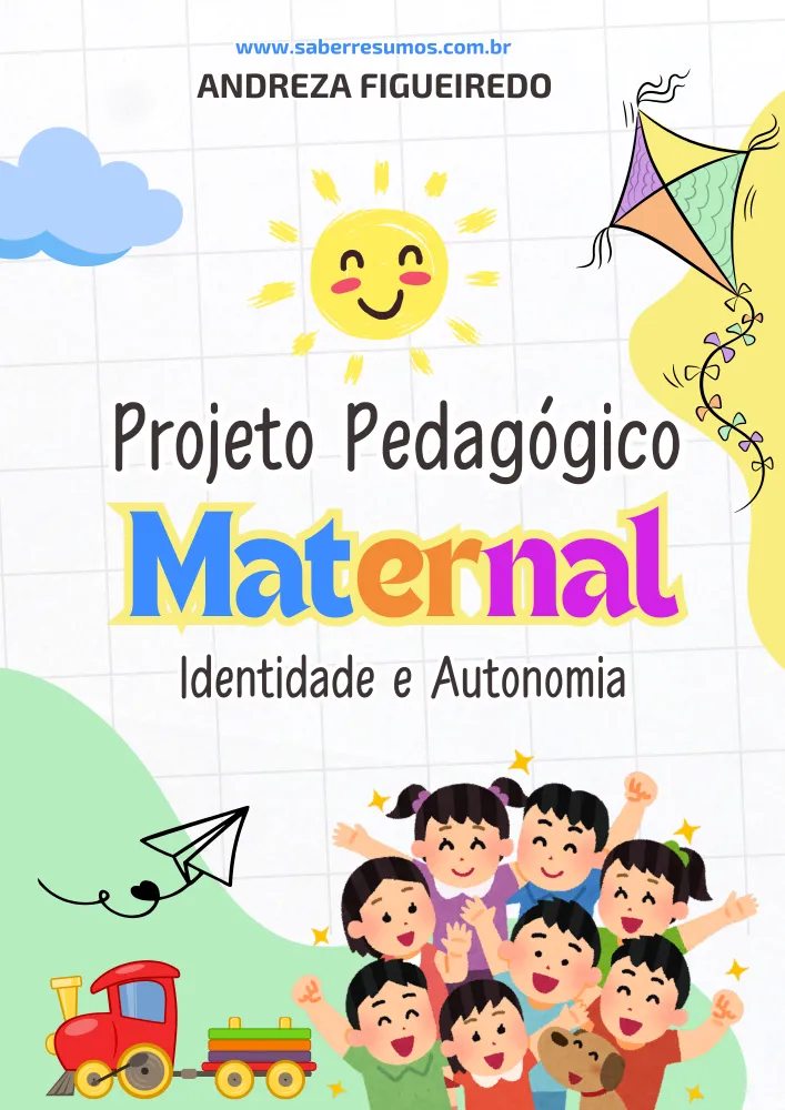 841 - Projeto Pedagógico - Educação Infantil - Maternal - Identidade e Autonomia - PDF com 12 páginas