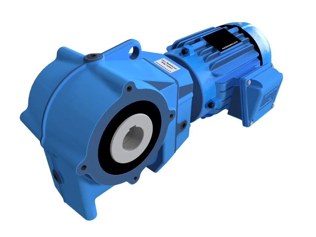 Motoredutor Engrenagens Hibridas com Motor de 0,25cv e 44rpm Weg Cestari NC