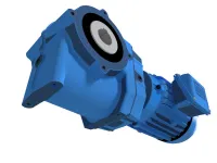 Motoredutor Engrenagens Hibridas com Motor de 0,25cv e 44rpm Weg Cestari NC - Foto 3