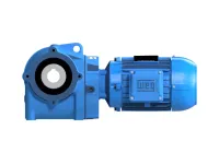 Motoredutor Engrenagens Hibridas com Motor de 0,25cv e 44rpm Weg Cestari NC - Foto 4