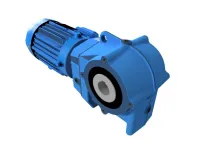 Motoredutor Engrenagens Hibridas com Motor de 0,25cv e 44rpm Weg Cestari NC - Foto 5