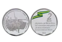 BLISTER MOEDA BICENTENÁRIO  DA INDEPENDÊNCIA  - Foto 3