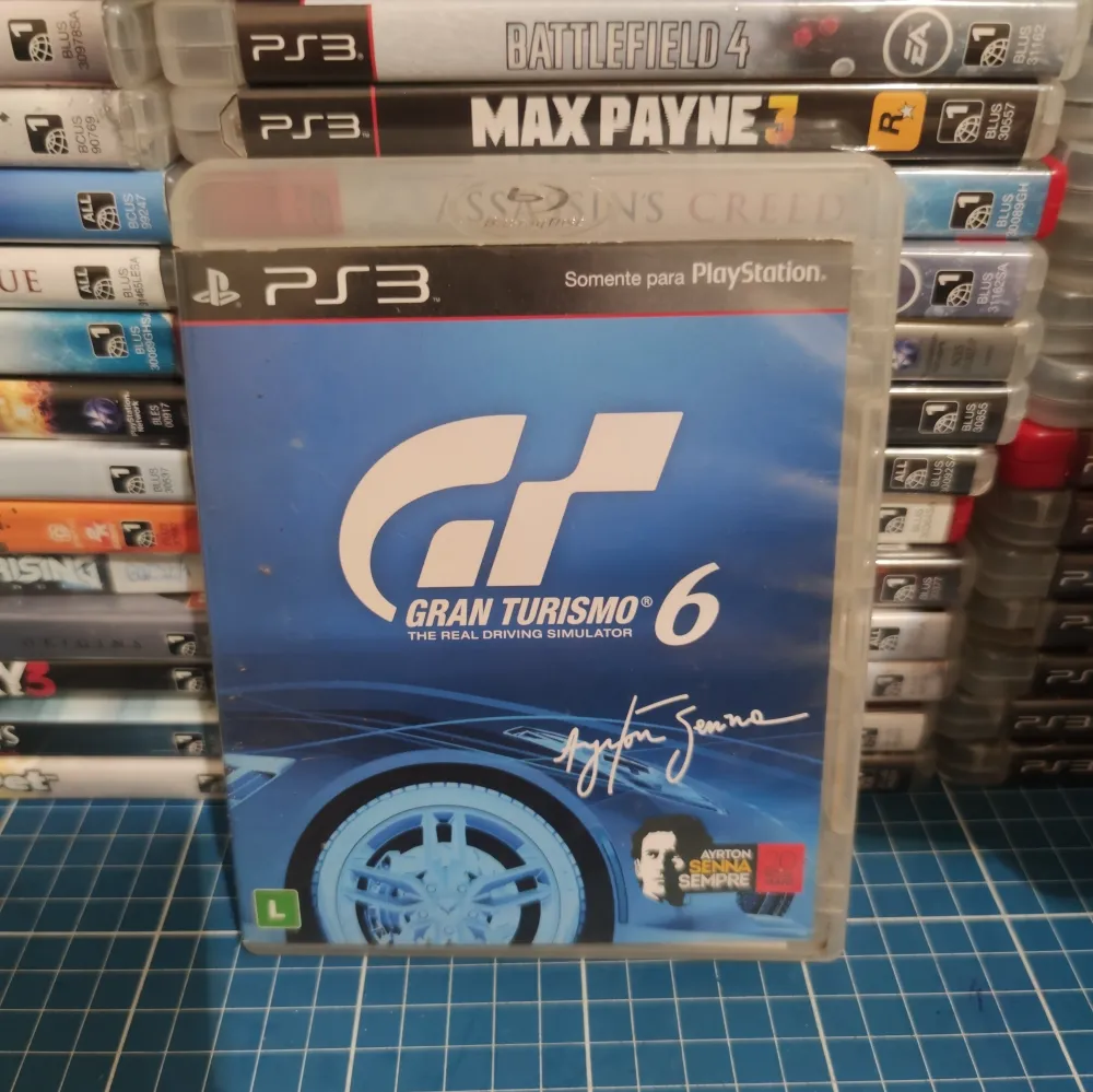 Gran Turismo 6 jogo mídia física ps3 