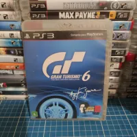 Gran Turismo 6 jogo mídia física ps3 