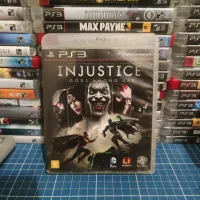 Injustice jogo mídia física ps3 