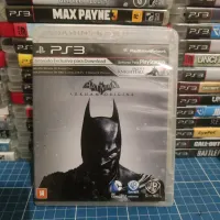 Batman Arkham Origins jogo mídia física ps3 