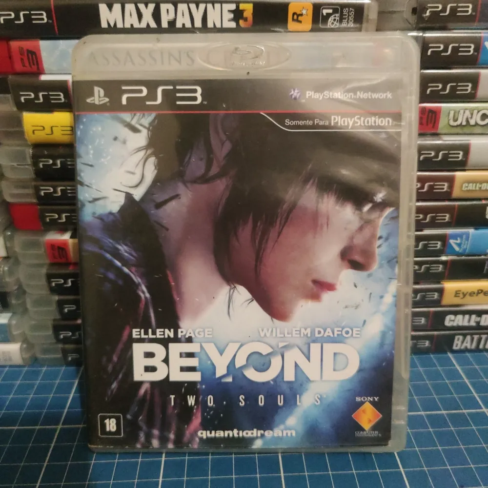 Beyond Two Souls jogo mídia física ps3  Imagem