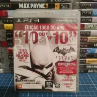 Batman Arkham City Jogo mídia física ps3 