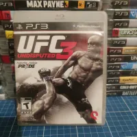UFC Undisputed jogo mídia física ps3 