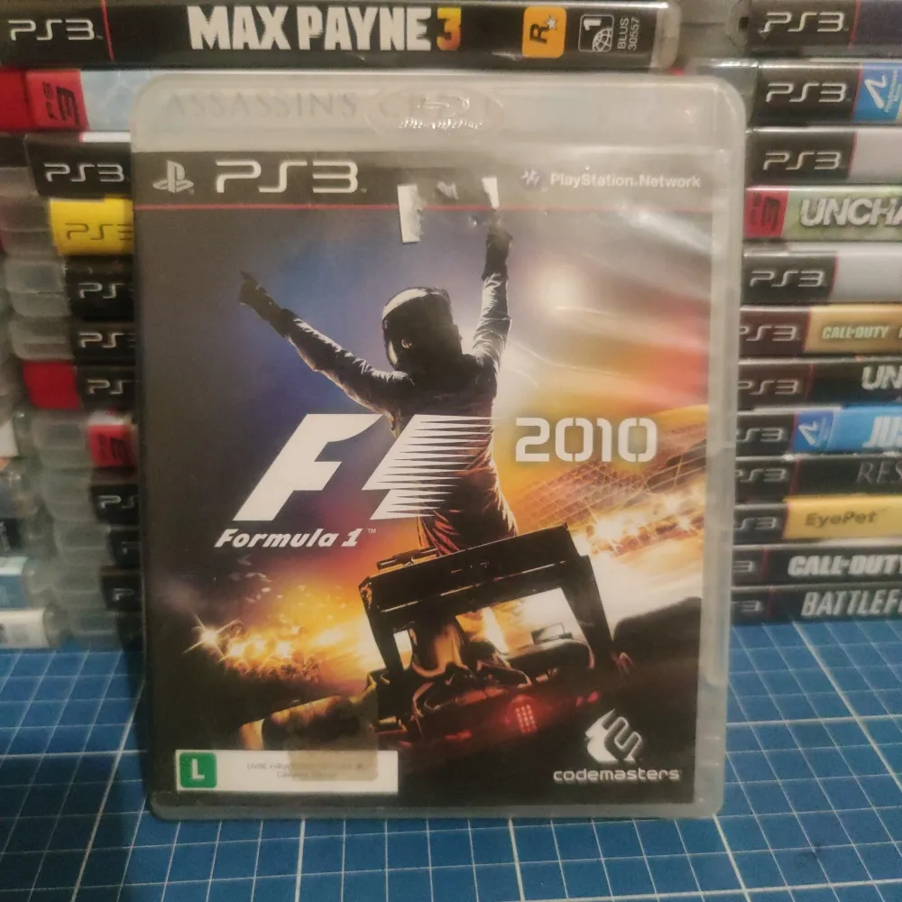 Formula 1 - 2010 jogo mídia física ps3  Imagem