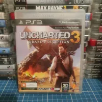Uncharted 3 jogo mídia física ps3 
