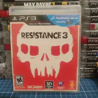 Resistance 3 jogo mídia física ps3 