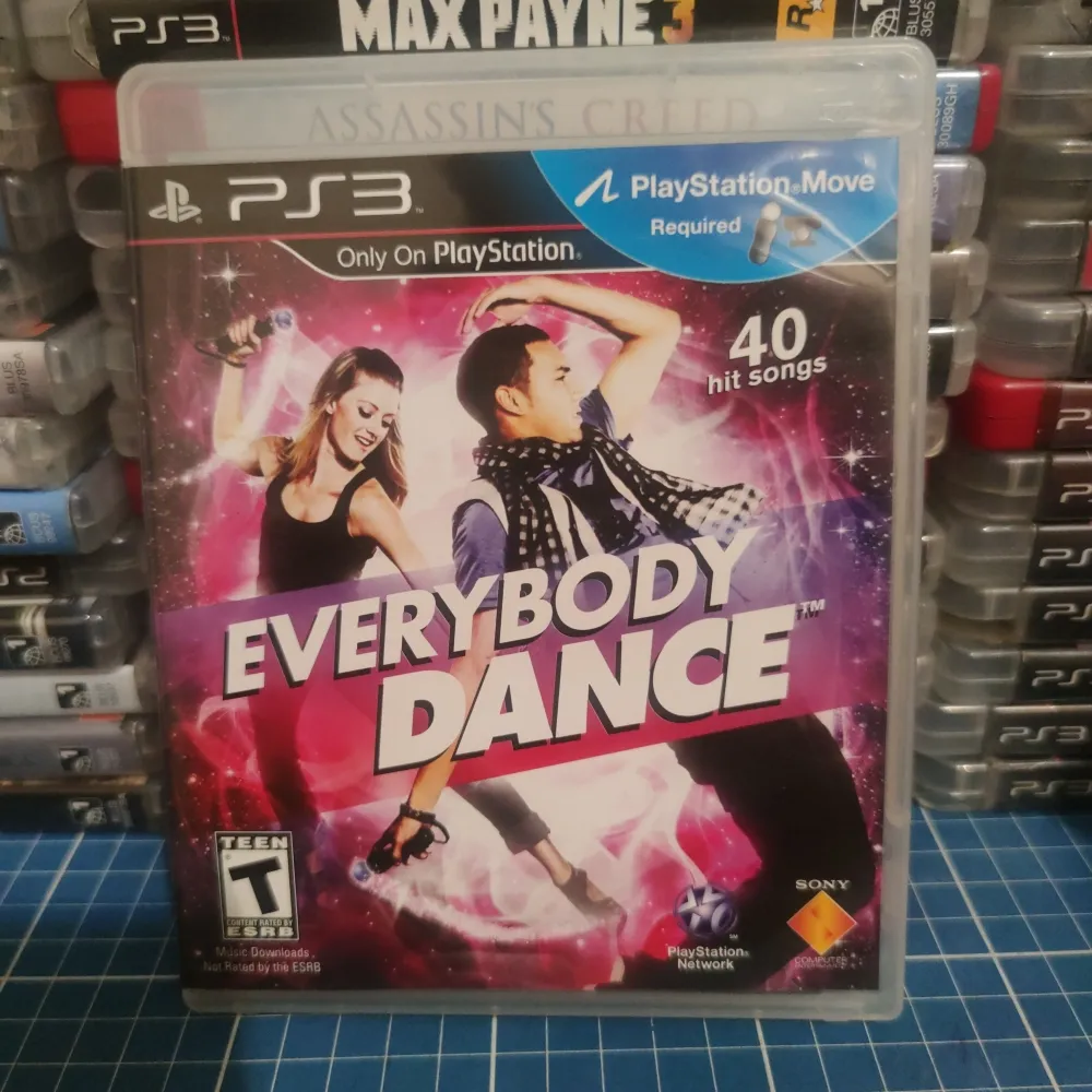 Everybody Dance jogo mídia física ps3  Imagem