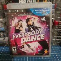 Everybody Dance jogo mídia física ps3 
