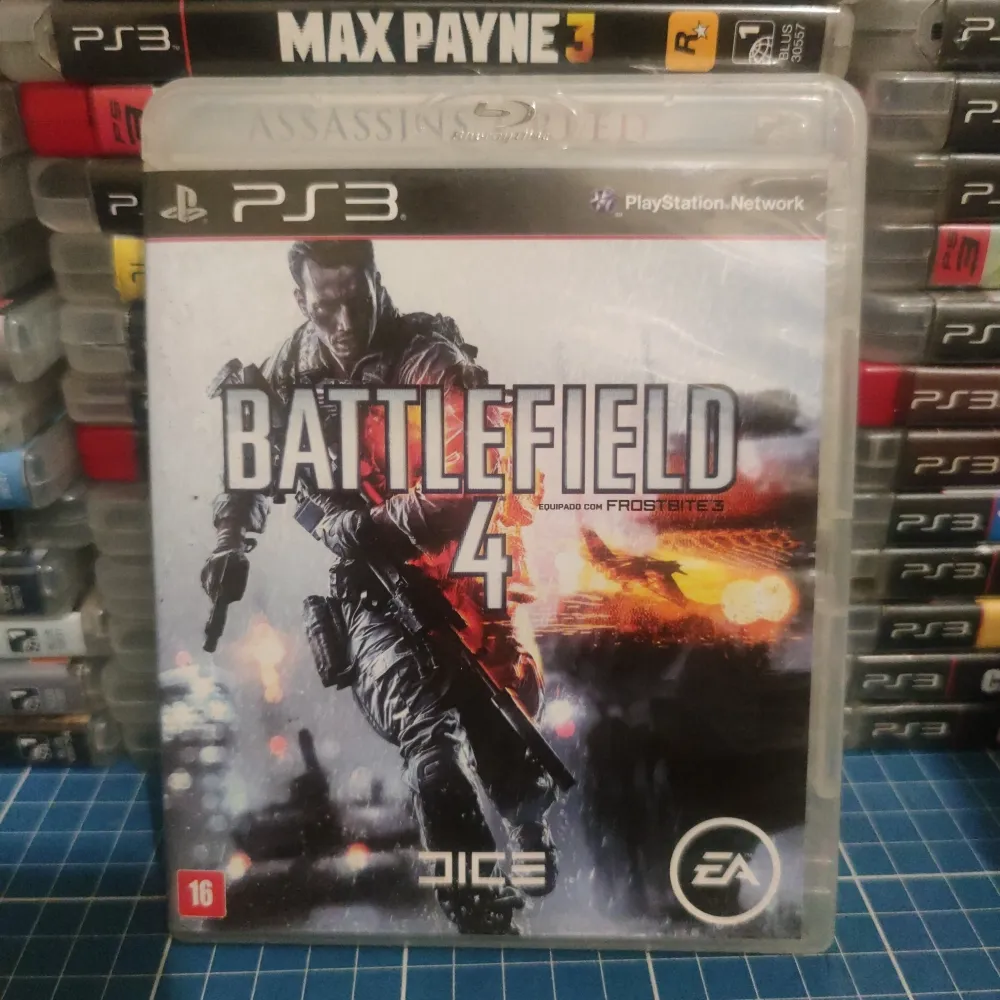 Battlefield 4 jogo mídia física ps3  Imagem