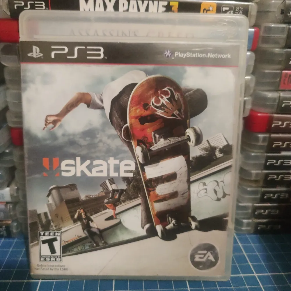 Skate 3 Suspect jogo mídia física ps3 