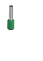 TERMINAL  TUBULAR ILHOS CT3610L 6MM LONGO VERDE C/ 10PÇS