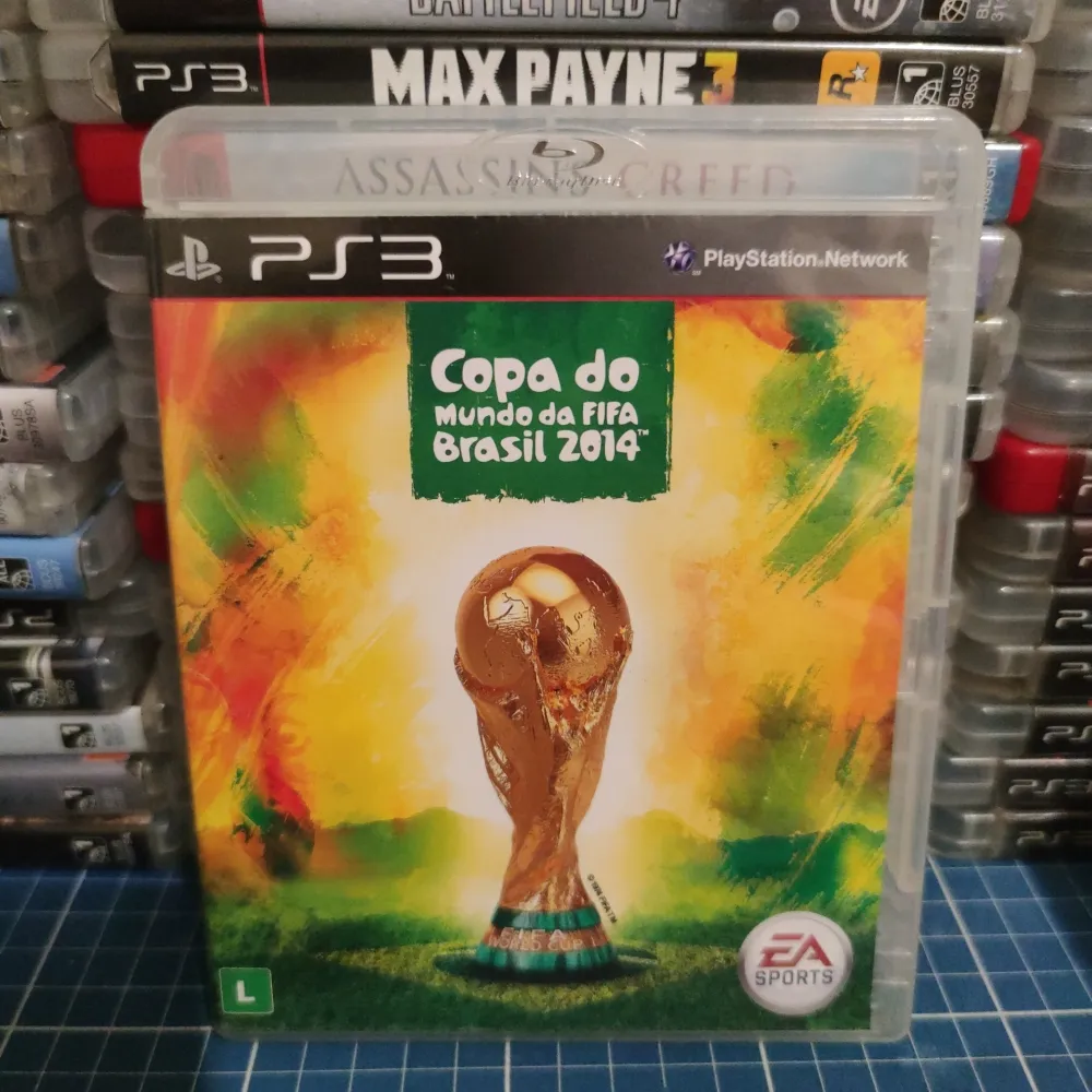 Copa do Mundo da FIFA Brasil 2014 jogo mídia física ps3  Imagem