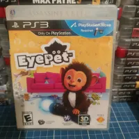 EyePet jogo mídia física ps3 