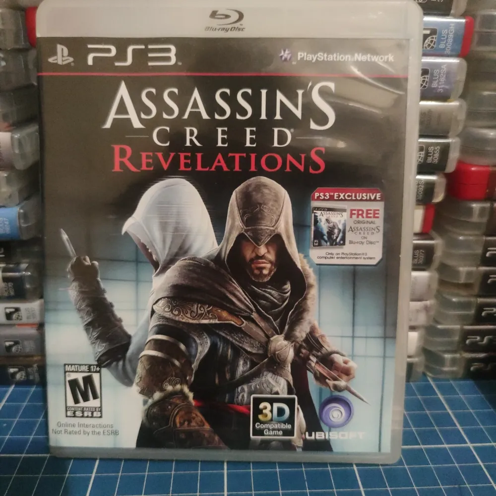 Assassins Creed Revelations jogo mídia física ps3 