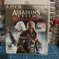 Assassins Creed Revelations jogo mídia física ps3 