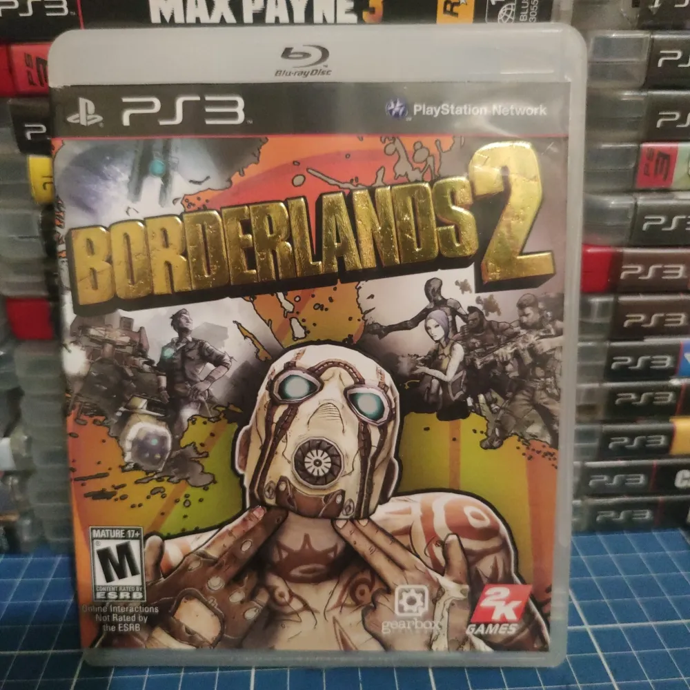 Borderlands 2 jogo mídia física ps3 