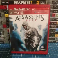 Assassins Creed jogo mídia física ps3 