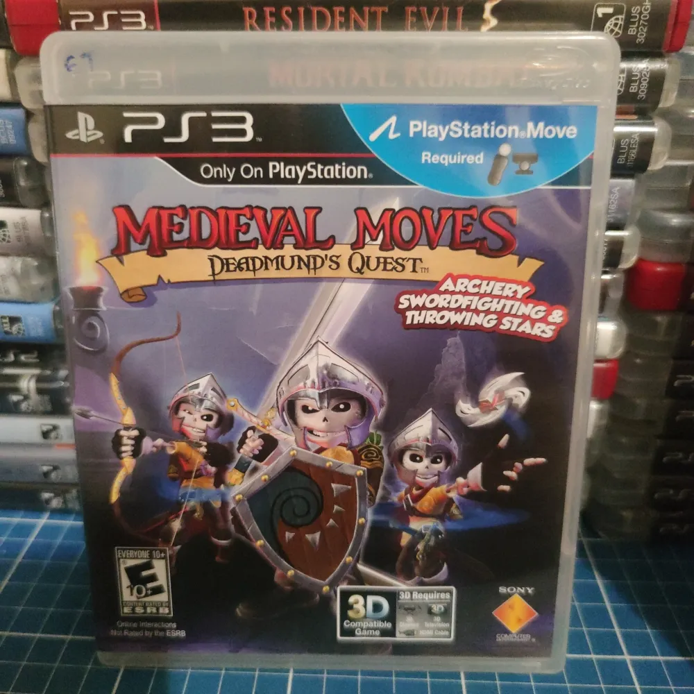 Medieval Moves jogo mídia física ps3  Imagem