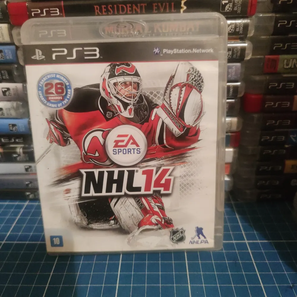 NHL 14 jogo mídia física ps3 