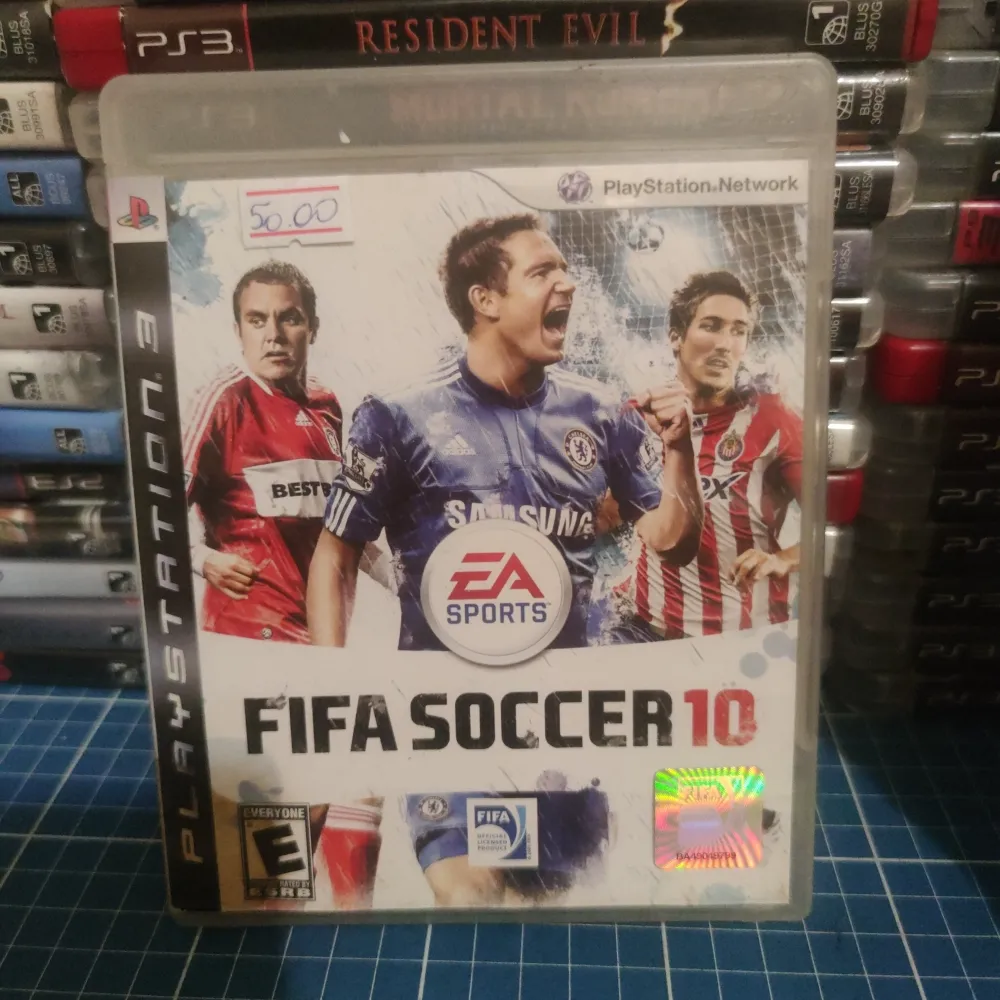 FIFA Soccer 10 jogo mídia física ps3 