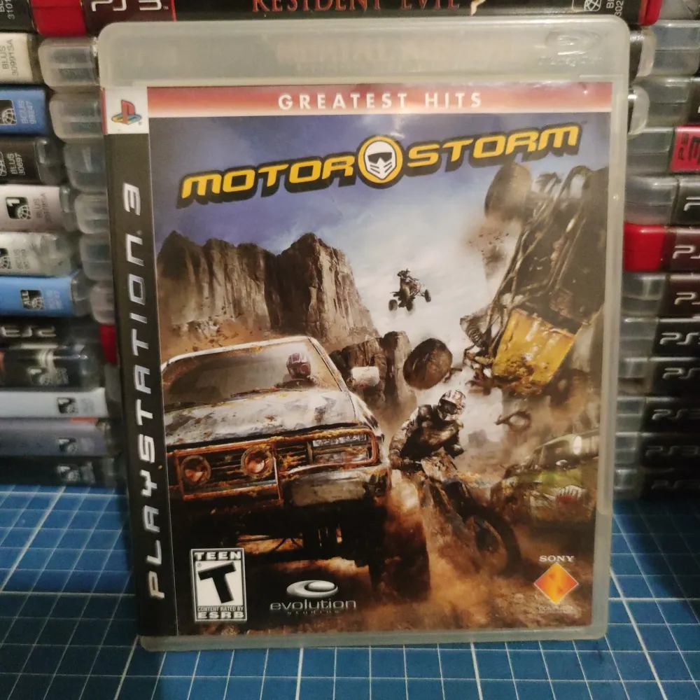 Motor storm jogo mídia física ps3  Imagem